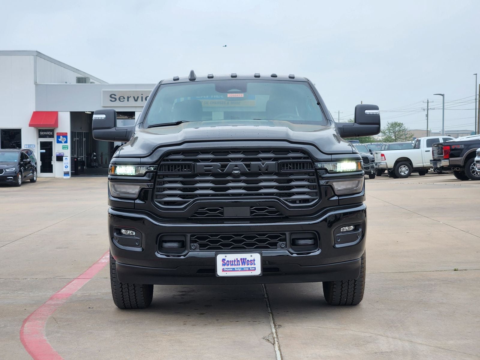2026 RAM Ram 2500 RAM 2500 LONE STAR CREW CAB 4X4 6'4' BOX