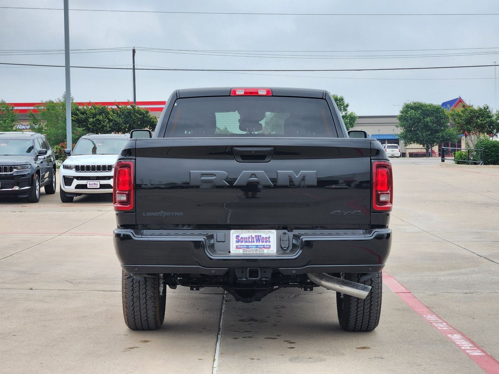 2026 RAM Ram 2500 RAM 2500 LONE STAR CREW CAB 4X4 6'4' BOX