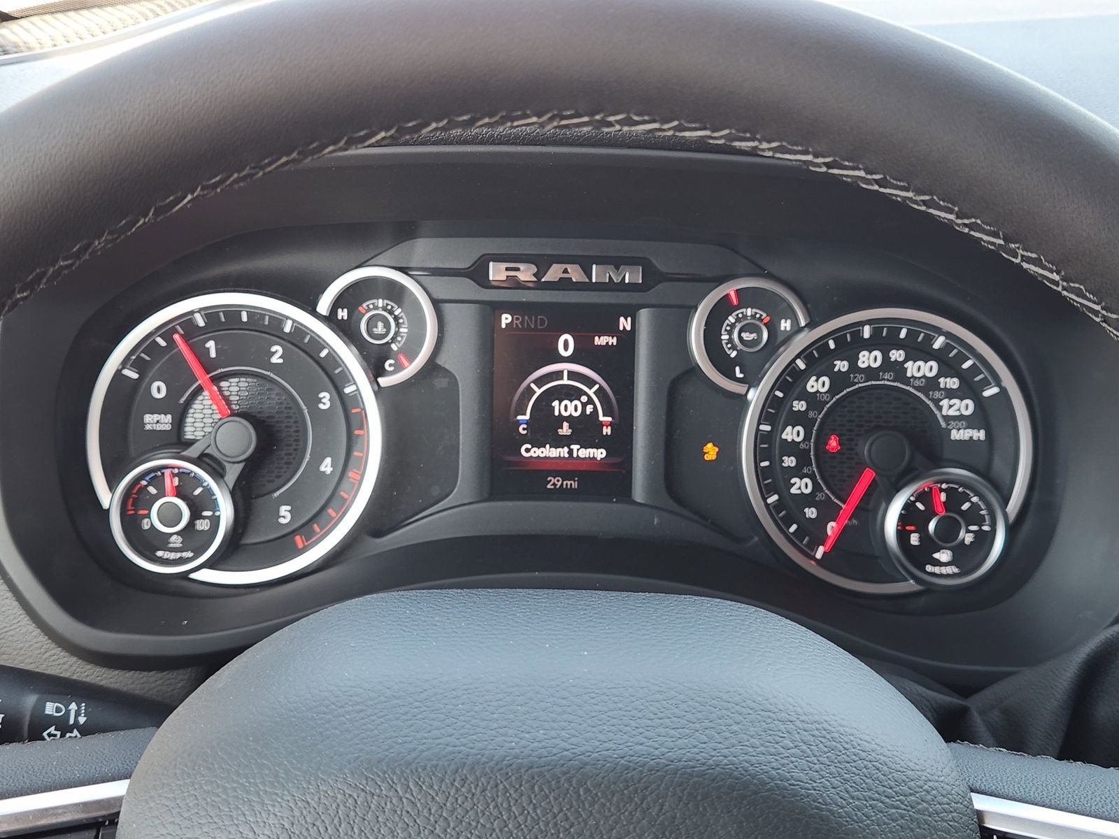 2026 RAM Ram 2500 RAM 2500 LONE STAR CREW CAB 4X4 6'4' BOX