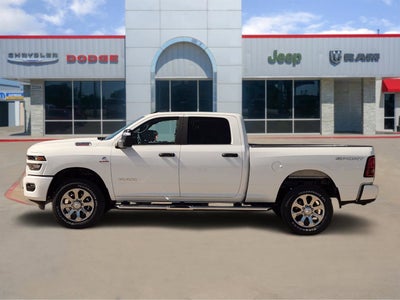 2026 RAM Ram 2500 RAM 2500 LONE STAR CREW CAB 4X4 6'4' BOX