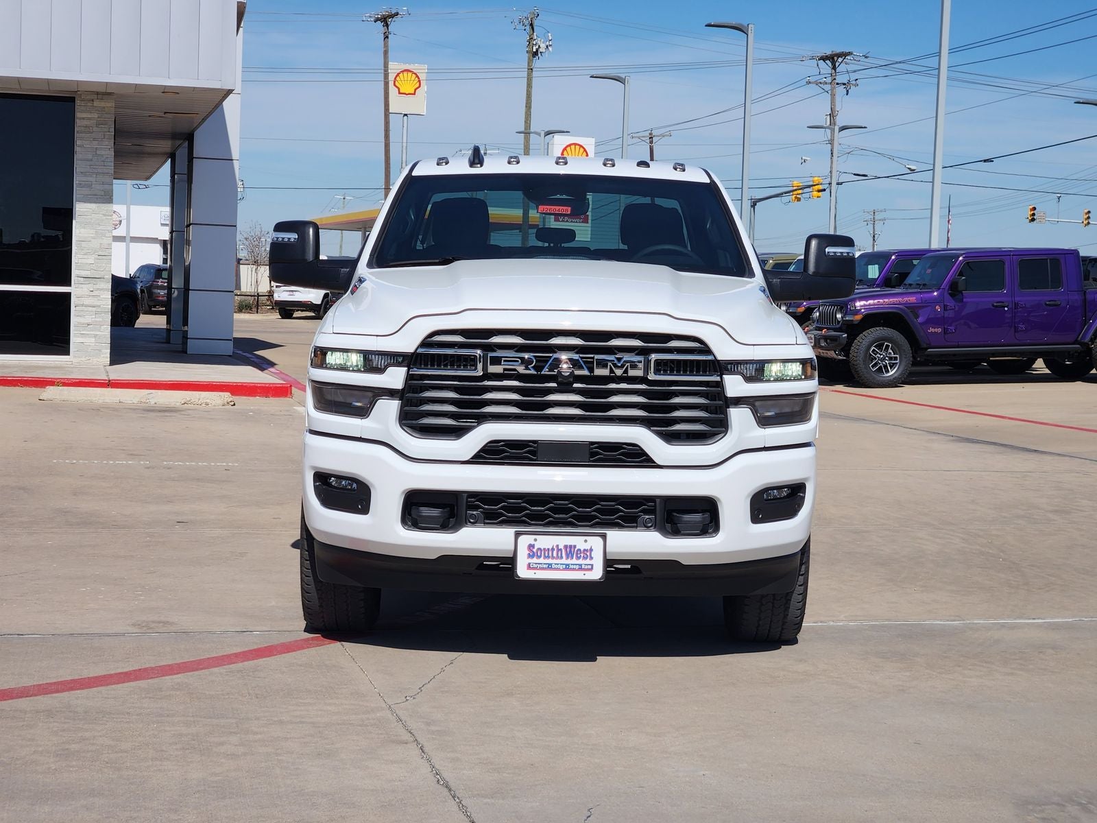 2026 RAM Ram 2500 RAM 2500 LONE STAR CREW CAB 4X4 6'4' BOX