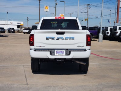 2026 RAM Ram 2500 RAM 2500 LONE STAR CREW CAB 4X4 6'4' BOX