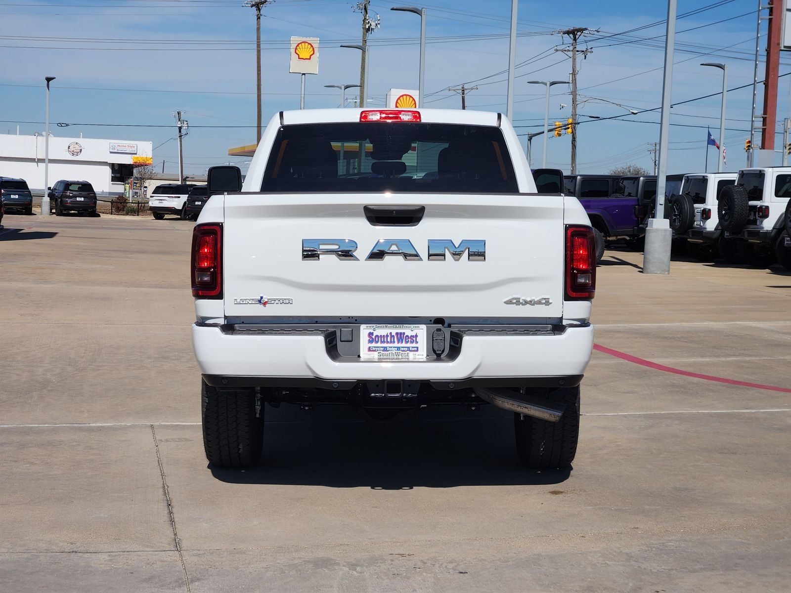 2026 RAM Ram 2500 RAM 2500 LONE STAR CREW CAB 4X4 6'4' BOX