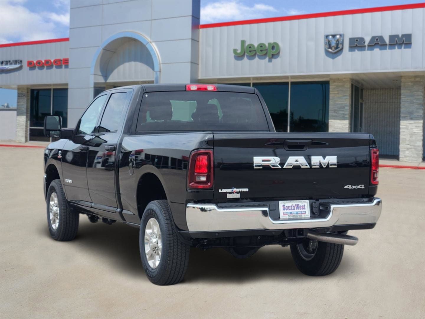 2026 RAM Ram 2500 RAM 2500 LONE STAR CREW CAB 4X4 6'4' BOX