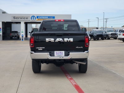 2026 RAM Ram 2500 RAM 2500 LONE STAR CREW CAB 4X4 6'4' BOX