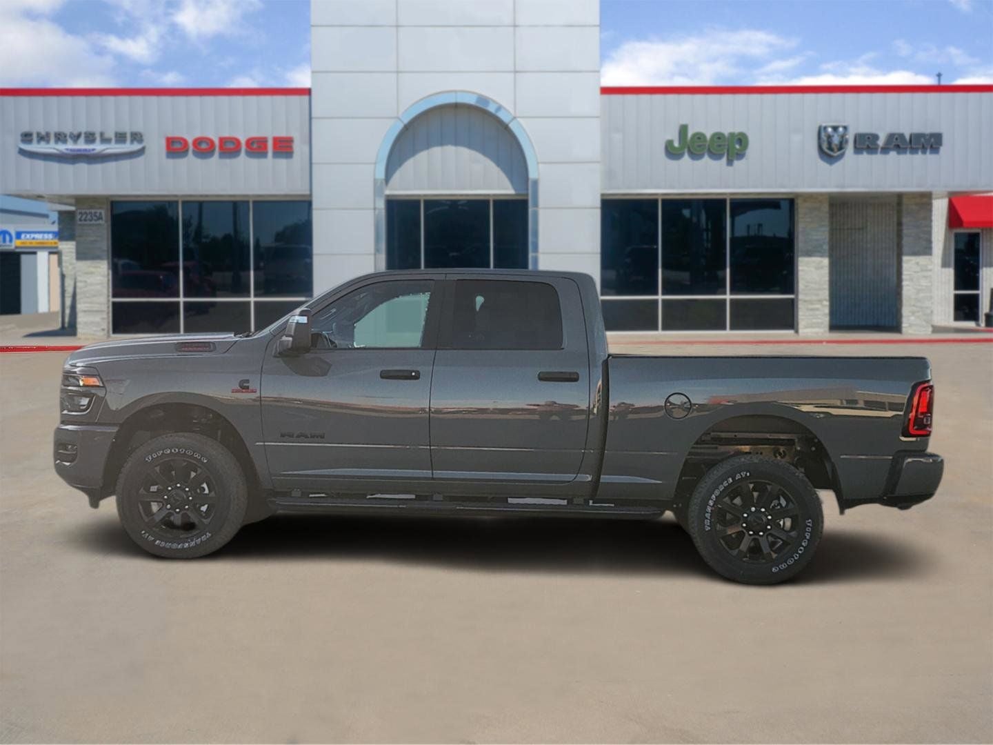 2026 RAM Ram 2500 RAM 2500 LONE STAR CREW CAB 4X4 6'4' BOX