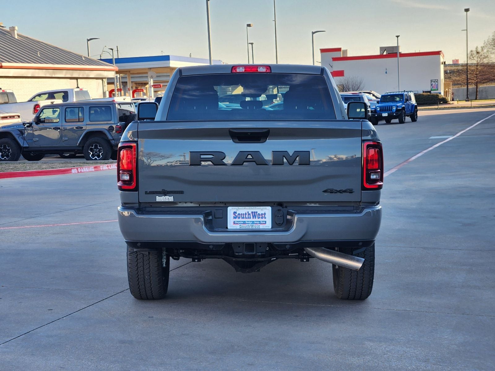 2026 RAM Ram 2500 RAM 2500 LONE STAR CREW CAB 4X4 6'4' BOX
