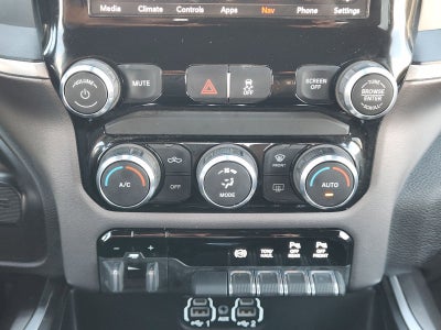 2021 RAM Ram 2500 Lone Star Crew Cab 4x4 6'4' Box