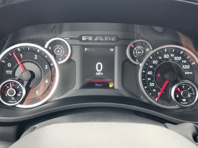 2026 RAM Ram 2500 RAM 2500 LONE STAR CREW CAB 4X4 6'4' BOX