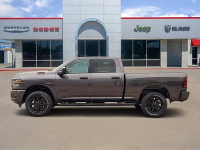 2026 RAM Ram 2500 RAM 2500 LONE STAR CREW CAB 4X4 6'4' BOX