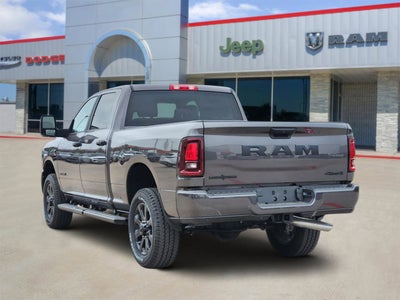 2026 RAM Ram 2500 RAM 2500 LONE STAR CREW CAB 4X4 6'4' BOX