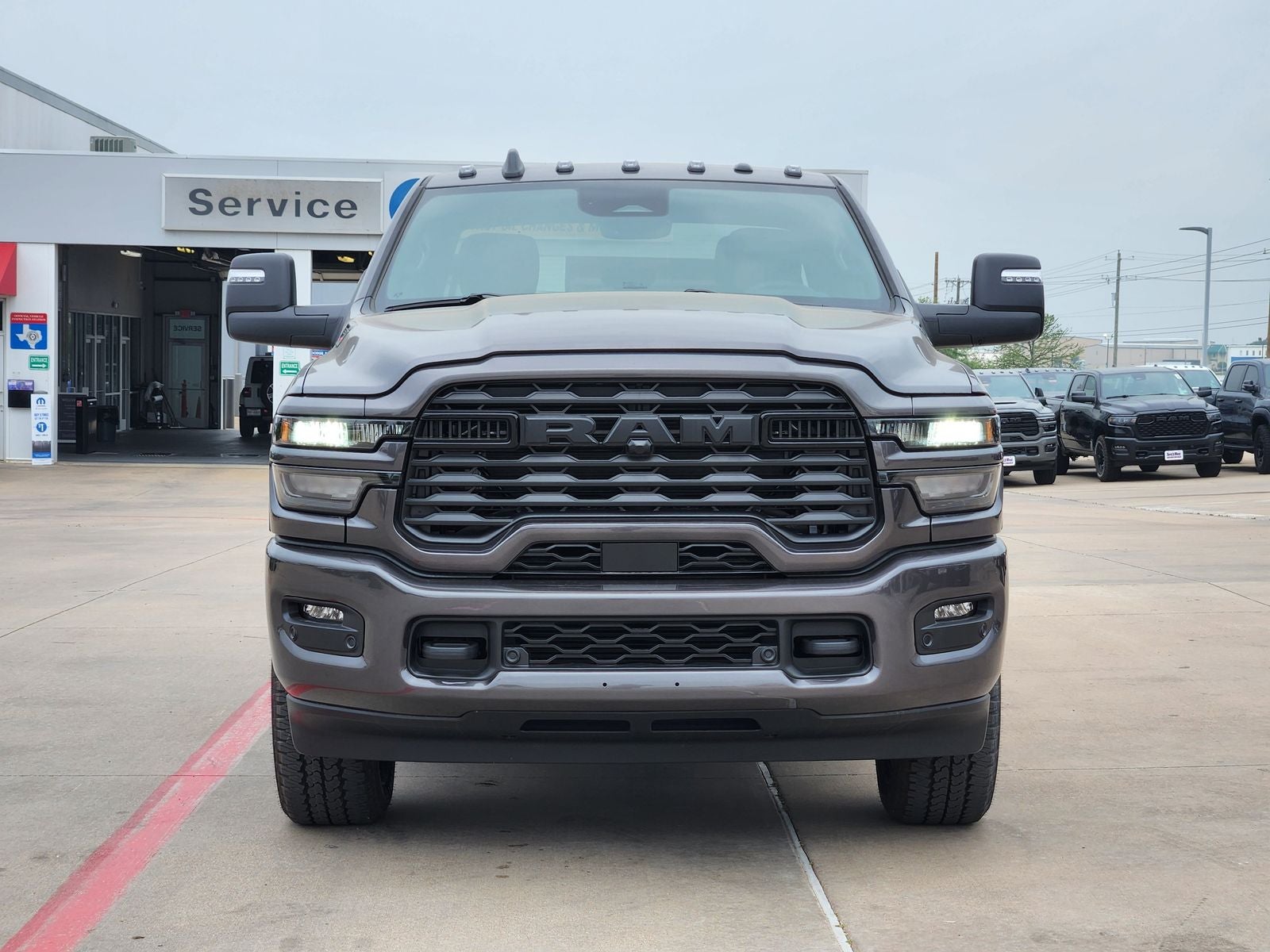 2026 RAM Ram 2500 RAM 2500 LONE STAR CREW CAB 4X4 6'4' BOX