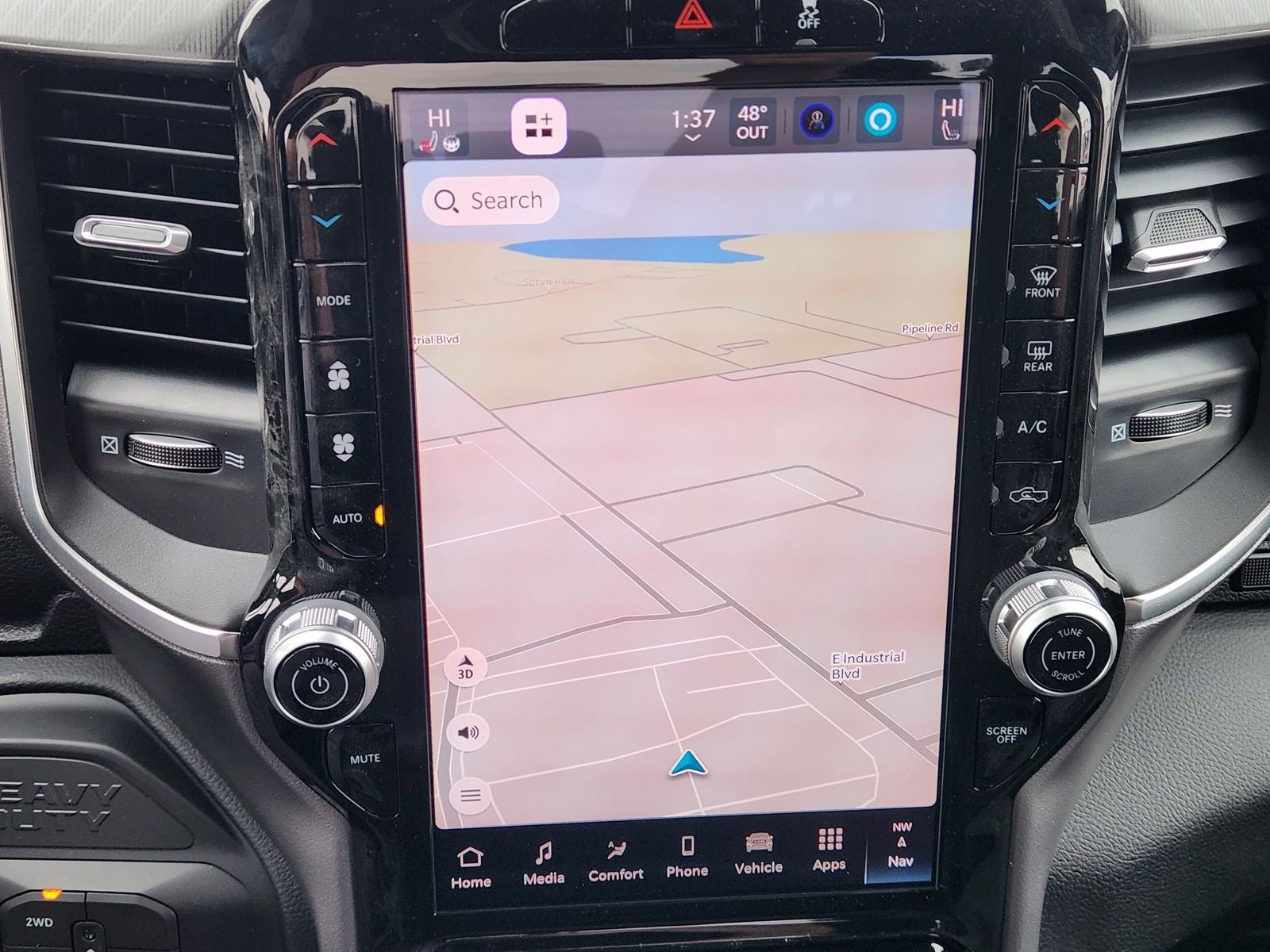 2026 RAM Ram 2500 RAM 2500 LONE STAR CREW CAB 4X4 6'4' BOX