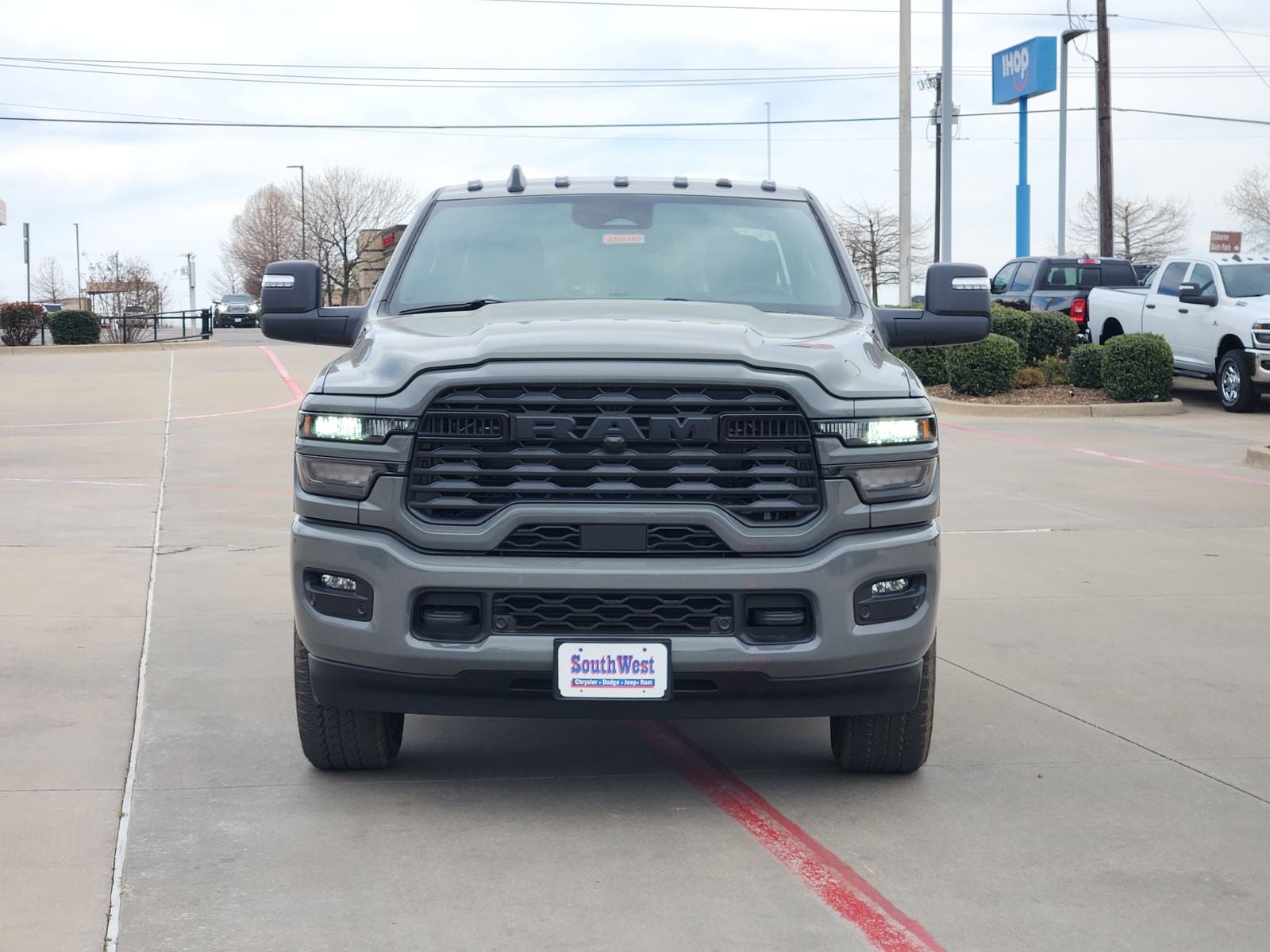 2026 RAM Ram 2500 RAM 2500 LONE STAR CREW CAB 4X4 6'4' BOX