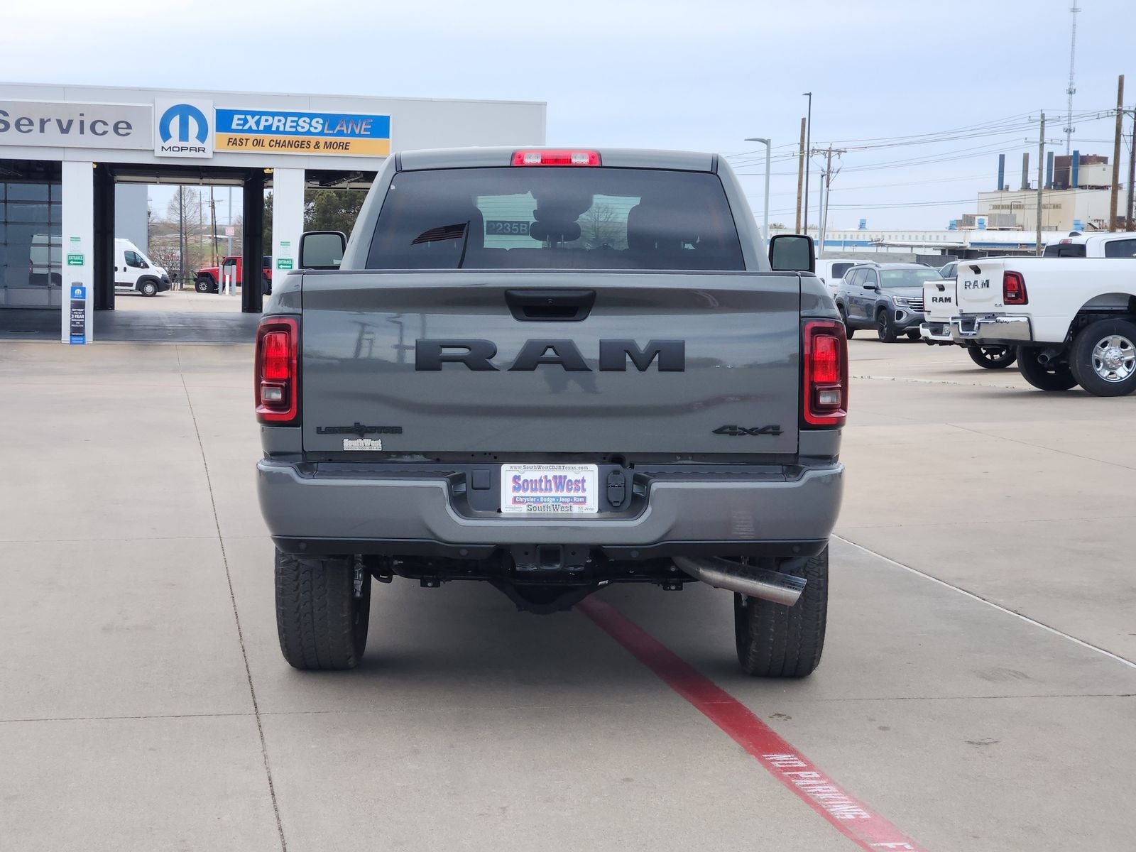2026 RAM Ram 2500 RAM 2500 LONE STAR CREW CAB 4X4 6'4' BOX