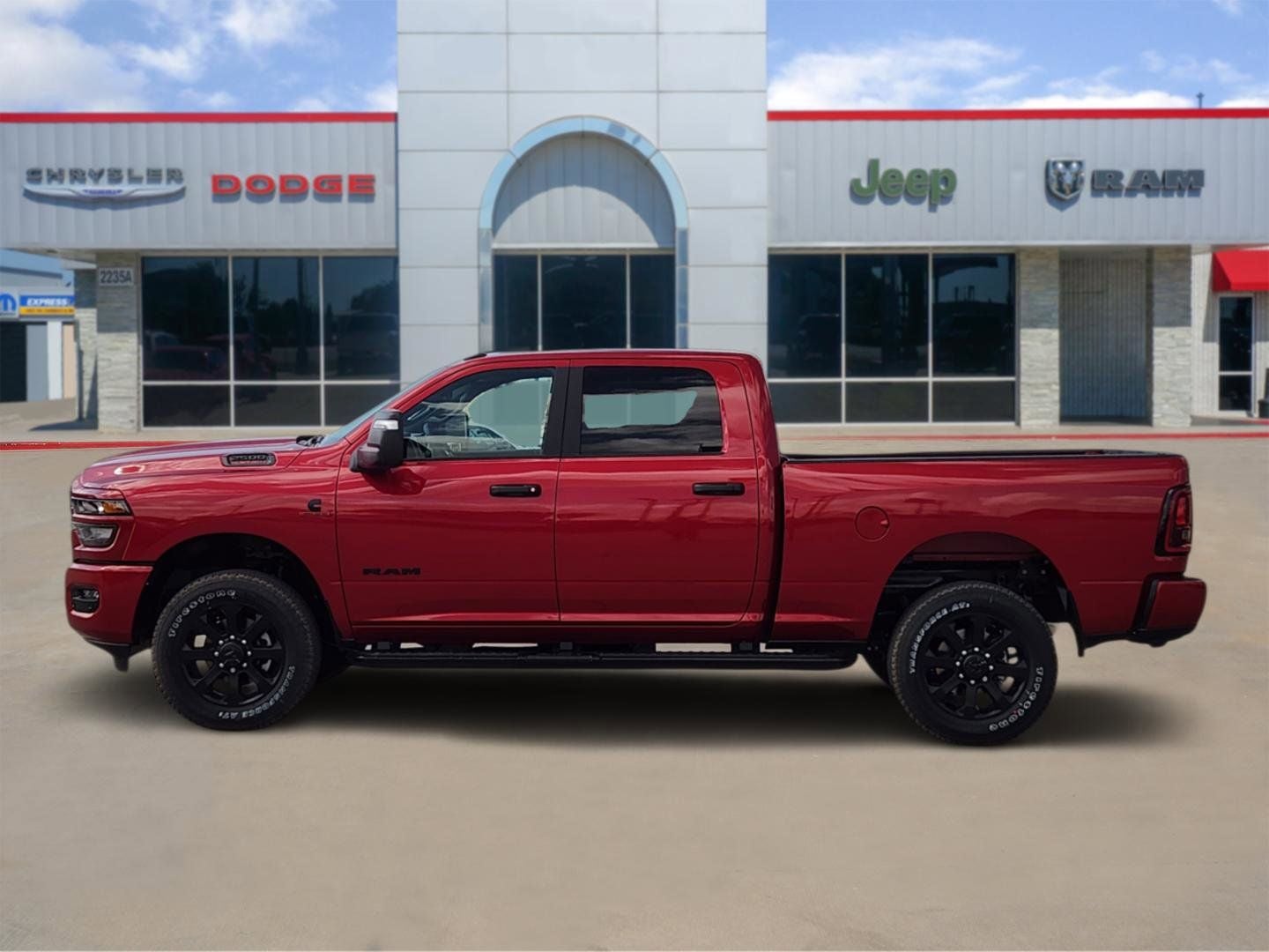 2026 RAM Ram 2500 RAM 2500 LONE STAR CREW CAB 4X4 6'4' BOX