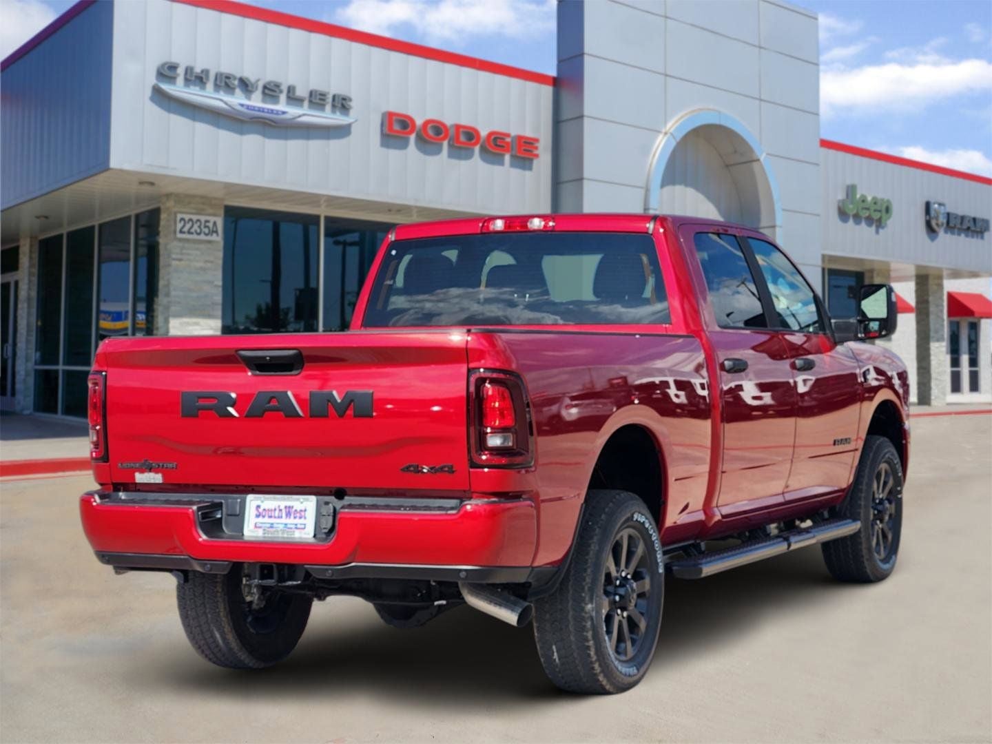 2026 RAM Ram 2500 RAM 2500 LONE STAR CREW CAB 4X4 6'4' BOX