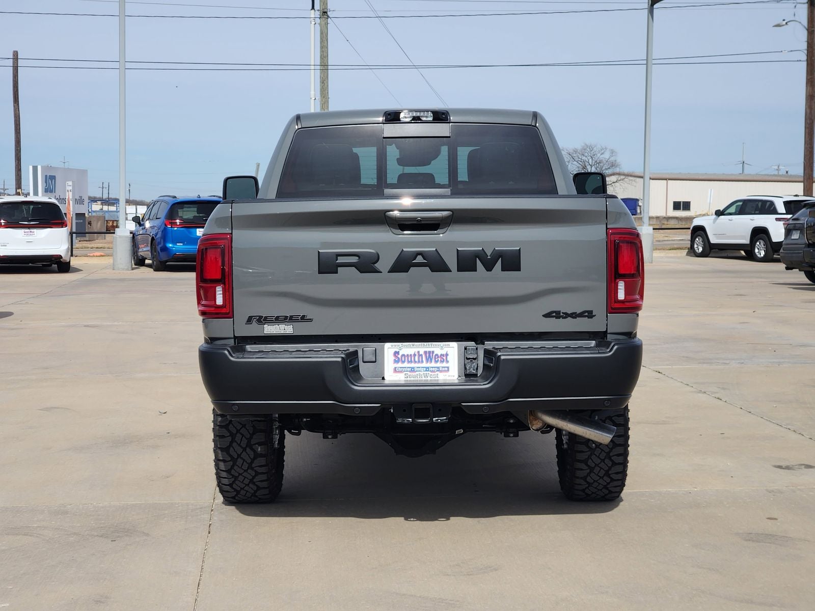 2026 RAM Ram 2500 RAM 2500 REBEL CREW CAB 4X4 6'4' BOX