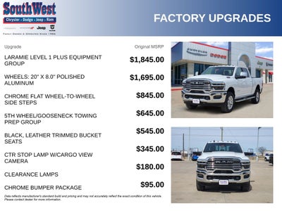 2026 RAM Ram 2500 RAM 2500 LARAMIE CREW CAB 4X4 6'4' BOX