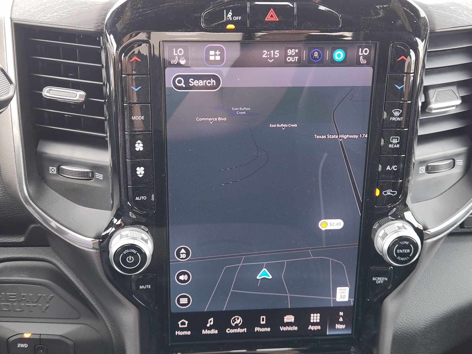 2026 RAM Ram 2500 RAM 2500 LARAMIE CREW CAB 4X4 6'4' BOX