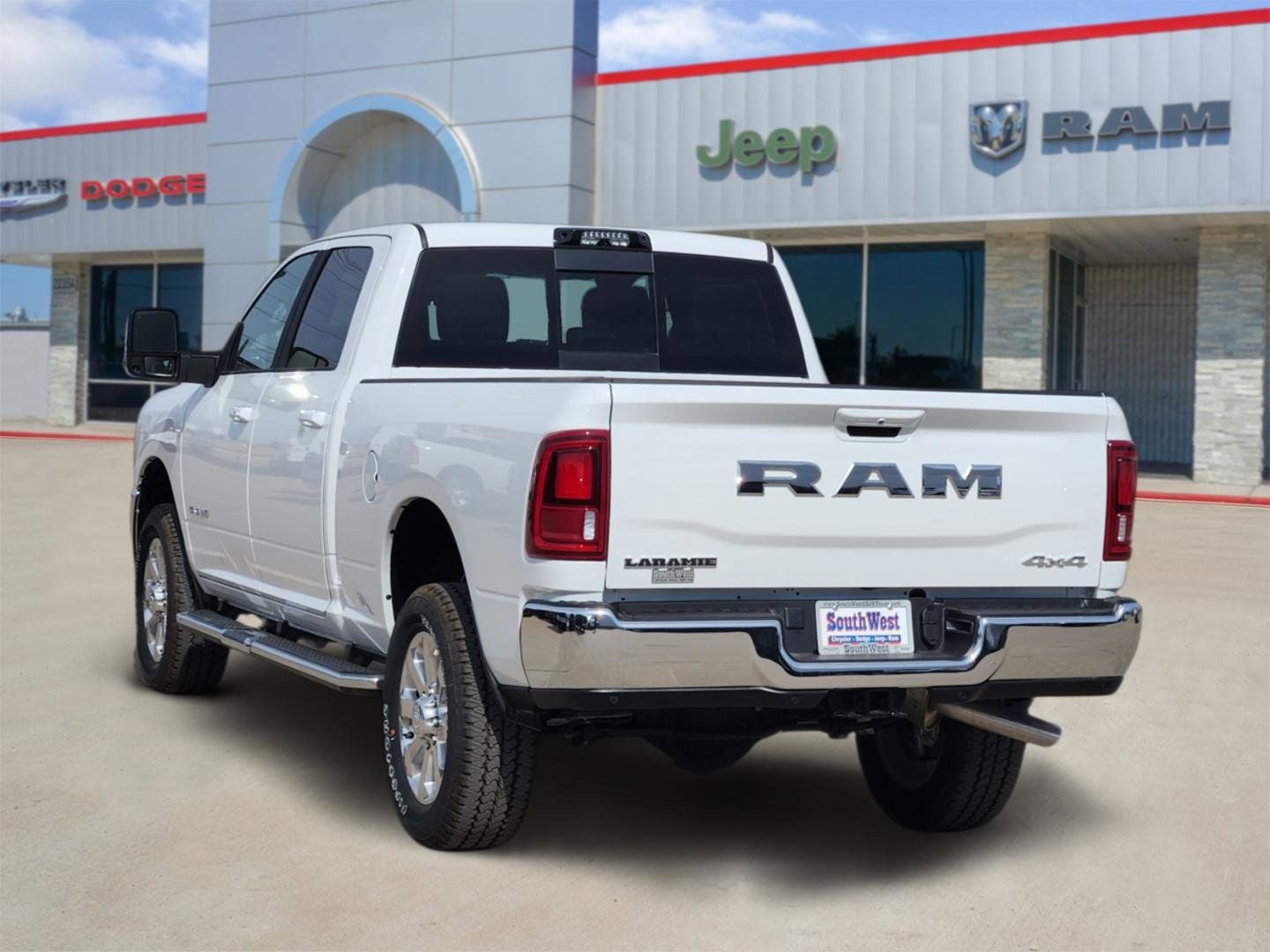 2026 RAM Ram 2500 RAM 2500 LARAMIE CREW CAB 4X4 6'4' BOX
