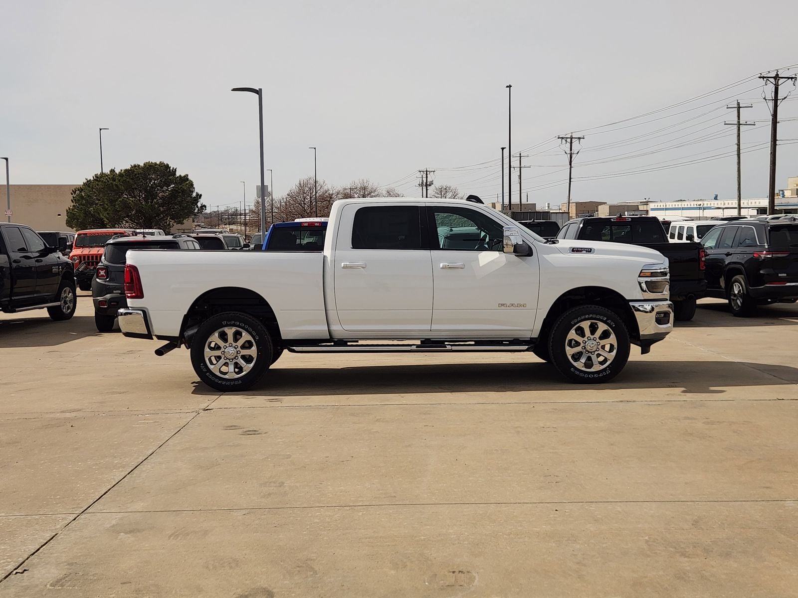 2026 RAM Ram 2500 RAM 2500 LARAMIE CREW CAB 4X4 6'4' BOX