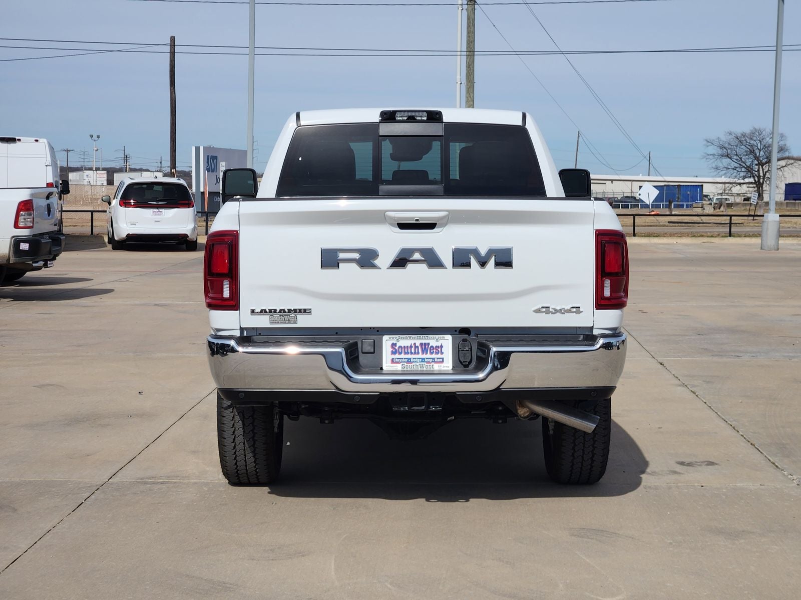 2026 RAM Ram 2500 RAM 2500 LARAMIE CREW CAB 4X4 6'4' BOX