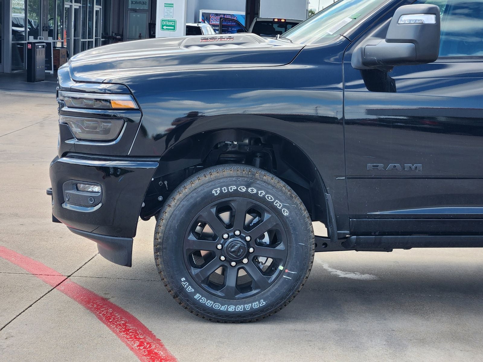 2026 RAM Ram 2500 RAM 2500 LARAMIE CREW CAB 4X4 6'4' BOX