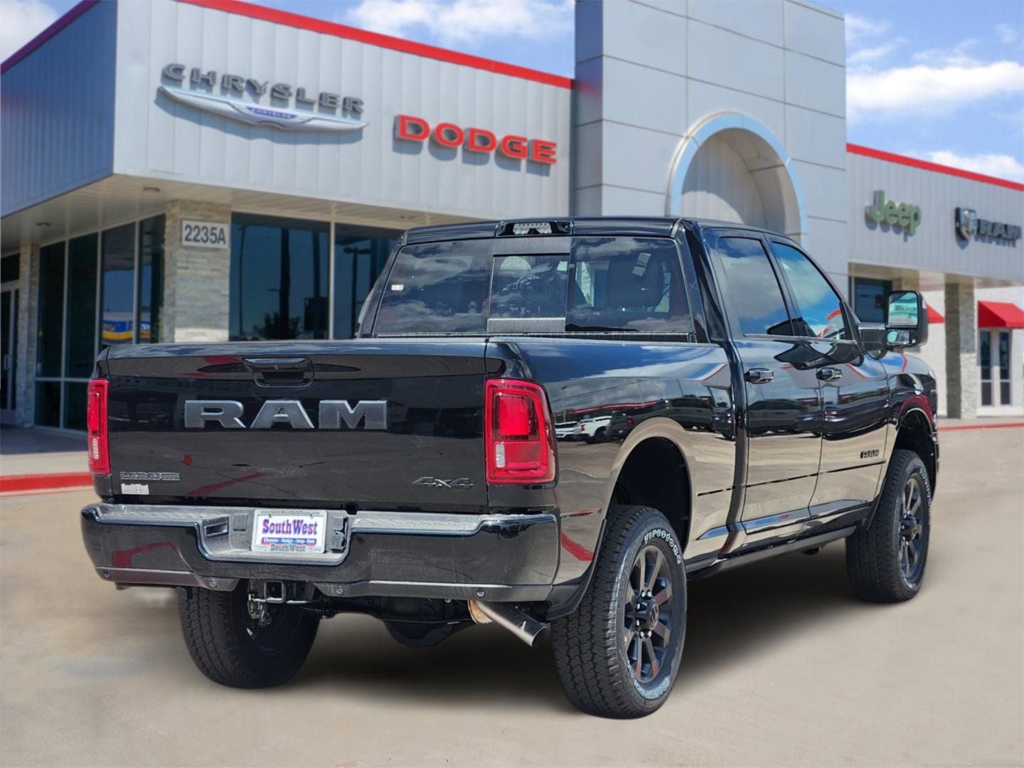 2026 RAM Ram 2500 RAM 2500 LARAMIE CREW CAB 4X4 6'4' BOX