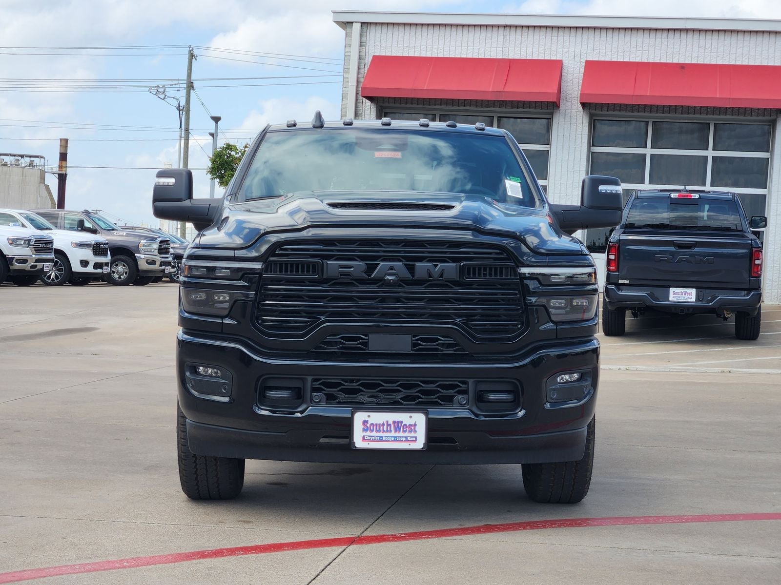 2026 RAM Ram 2500 RAM 2500 LARAMIE CREW CAB 4X4 6'4' BOX