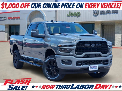2027 RAM Ram 2500 Laramie
