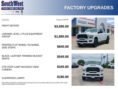 2026 RAM Ram 2500 RAM 2500 LARAMIE CREW CAB 4X4 6'4' BOX