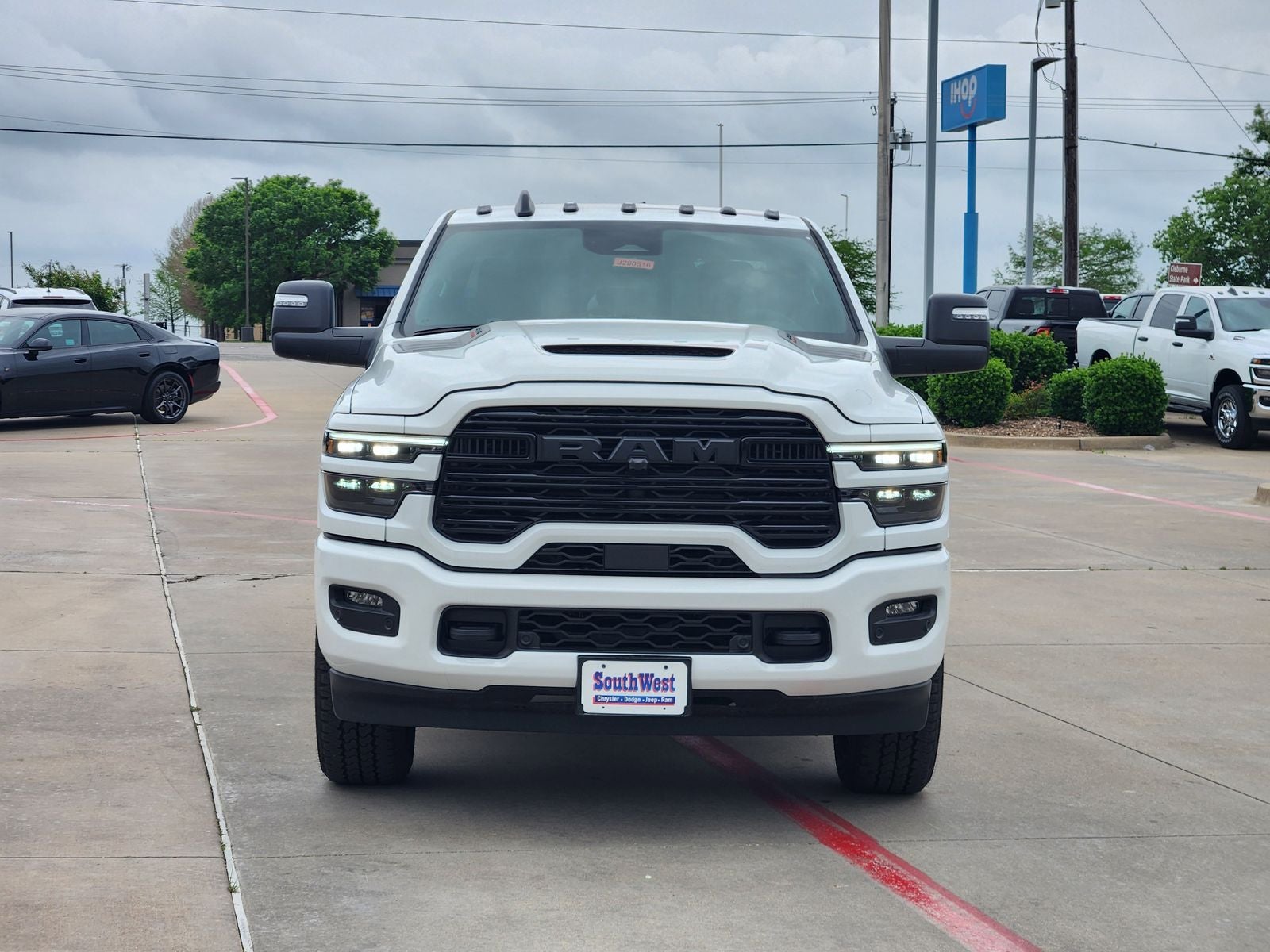 2026 RAM Ram 2500 RAM 2500 LARAMIE CREW CAB 4X4 6'4' BOX