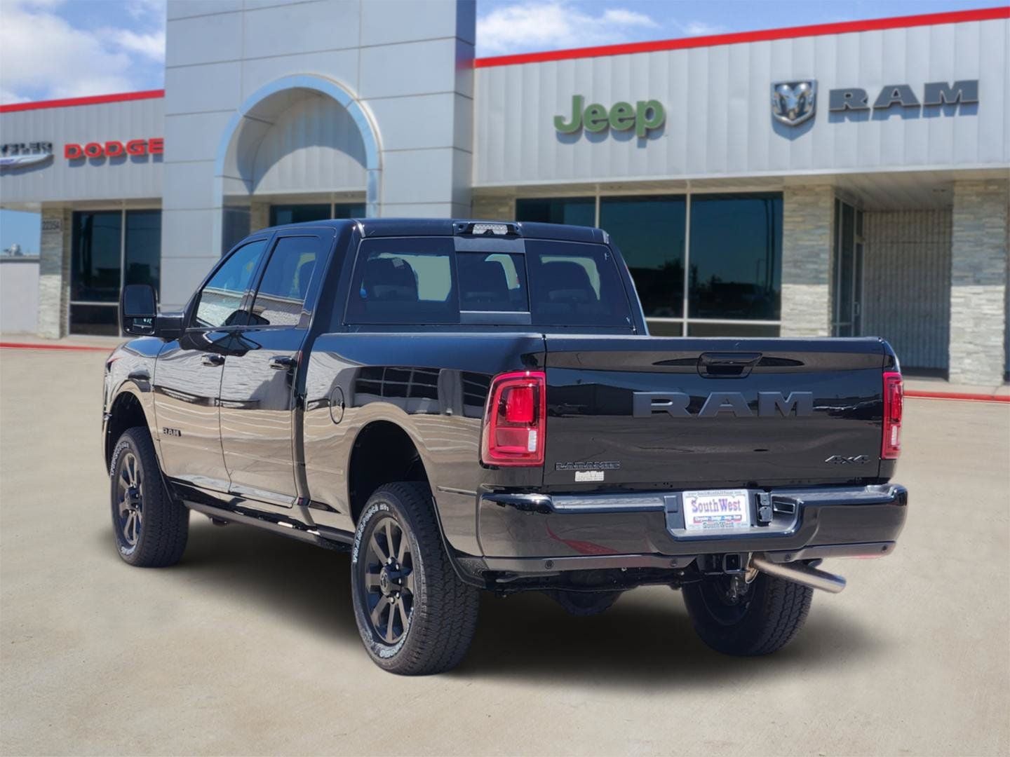 2026 RAM Ram 2500 RAM 2500 LARAMIE CREW CAB 4X4 6'4' BOX