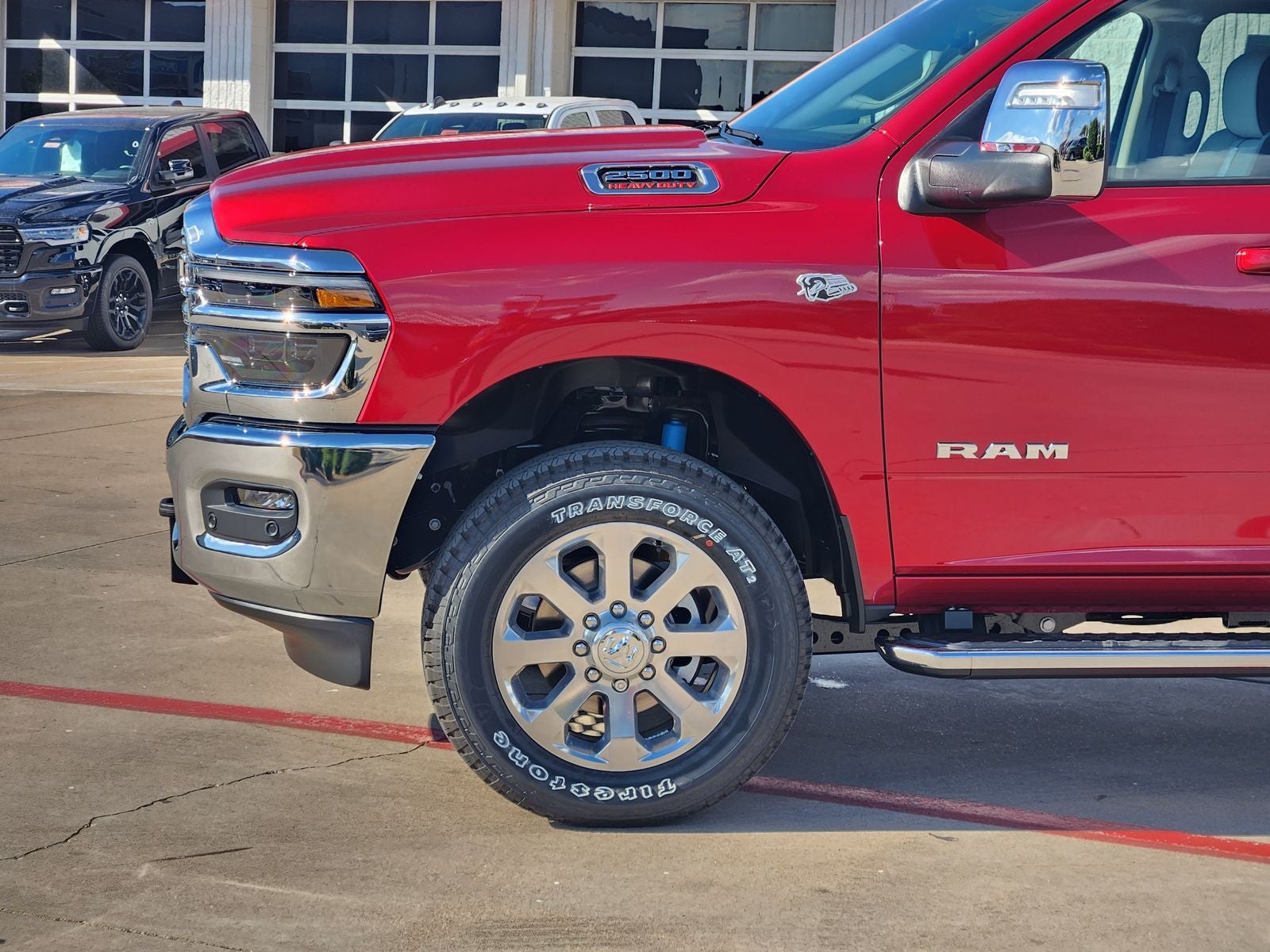2027 RAM Ram 2500 Laramie