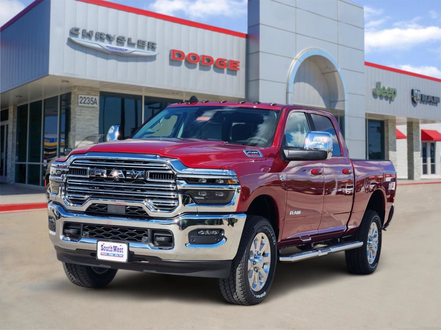 2027 RAM Ram 2500 Laramie