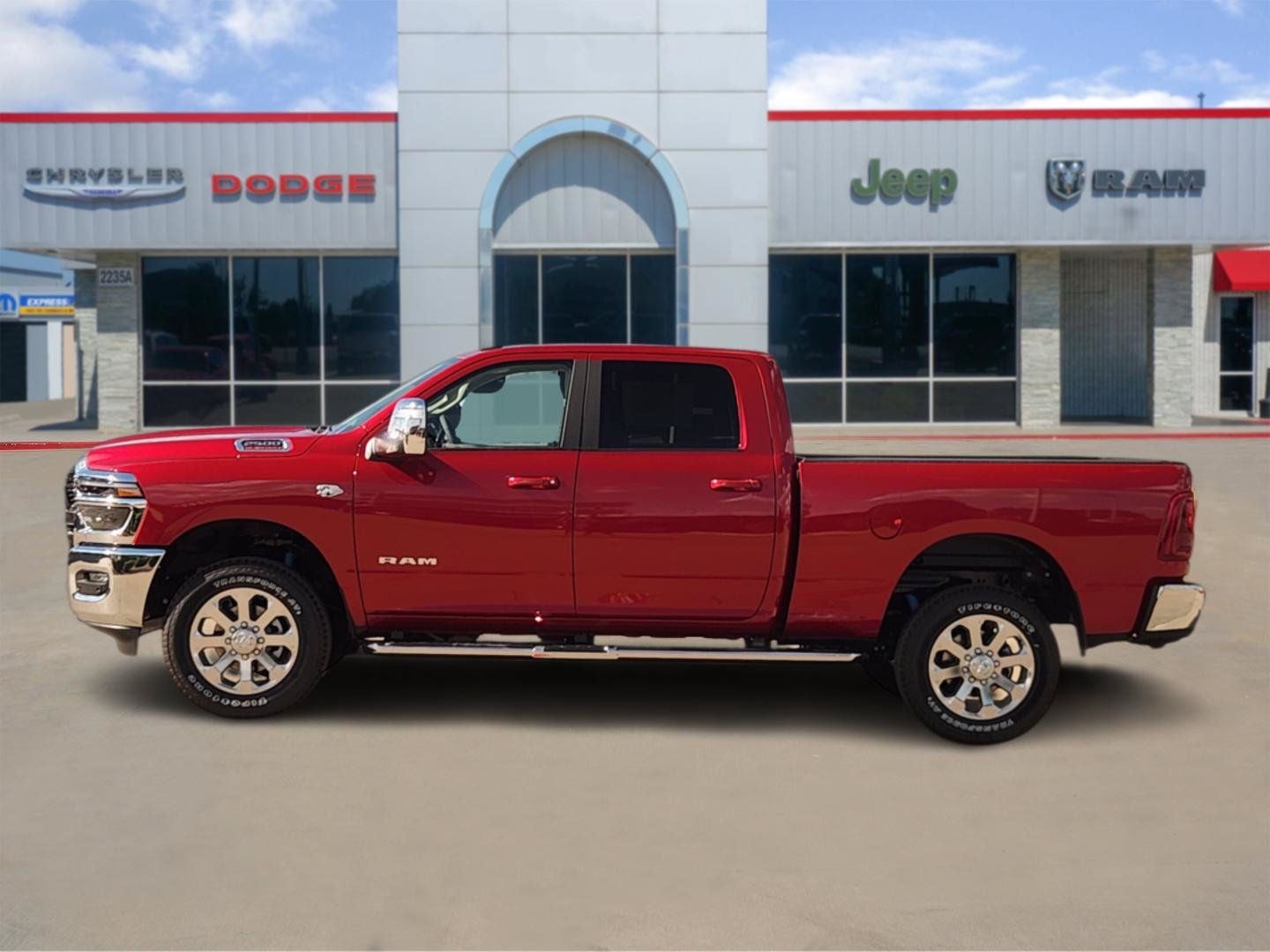 2027 RAM Ram 2500 Laramie