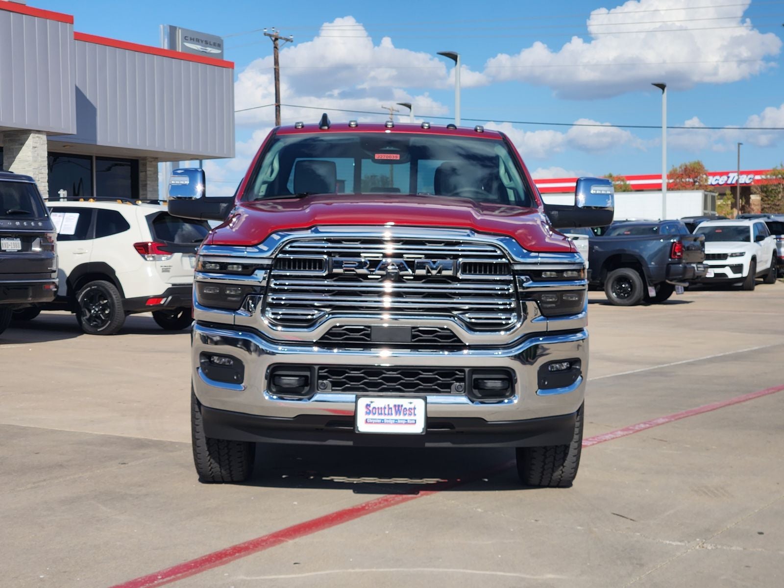 2027 RAM Ram 2500 Laramie