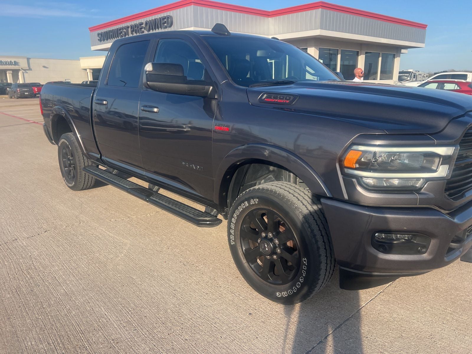 2020 RAM Ram 2500 Laramie Crew Cab 4x4 6'4' Box
