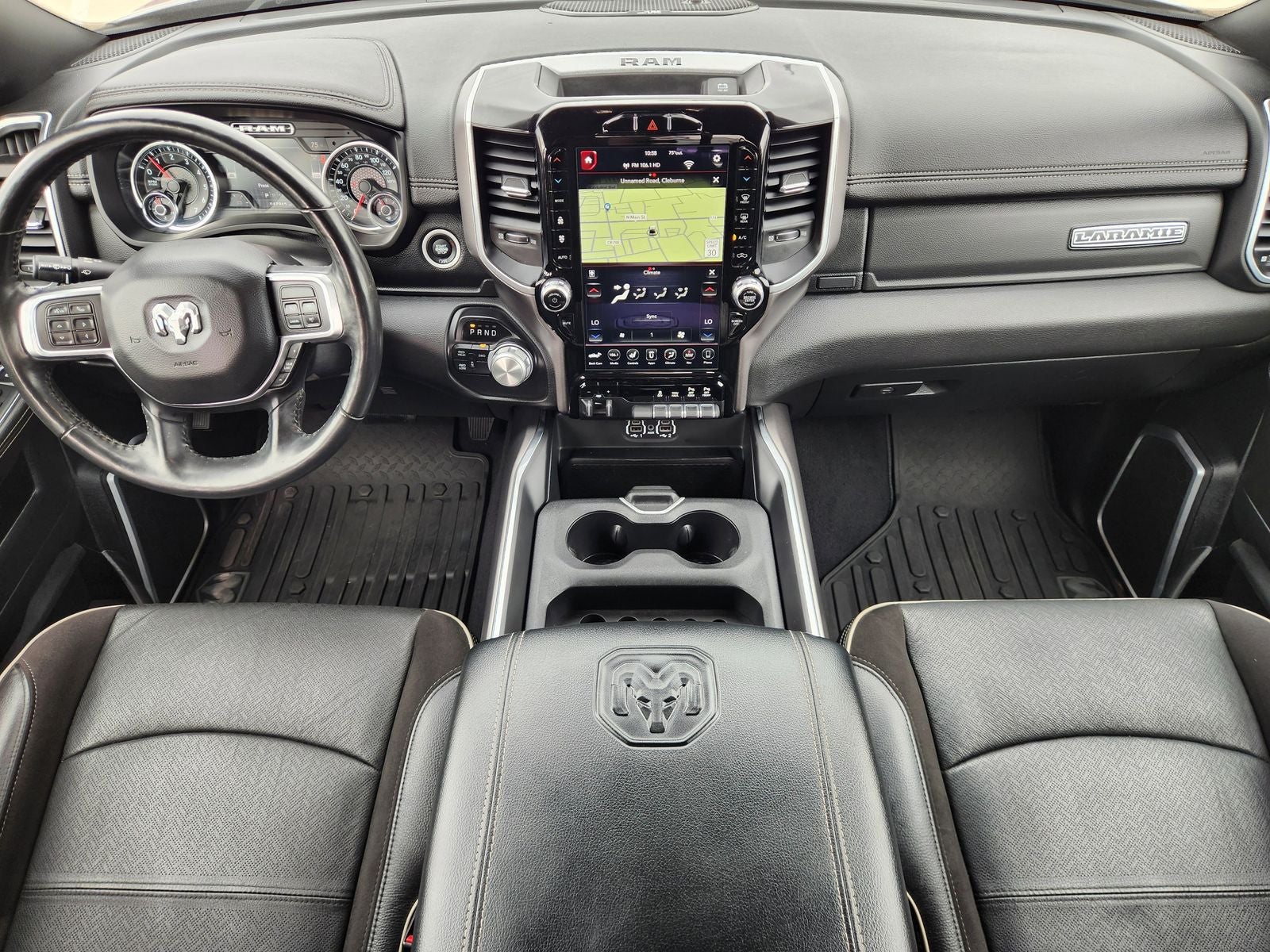 2020 RAM Ram 2500 Laramie Crew Cab 4x4 6'4' Box