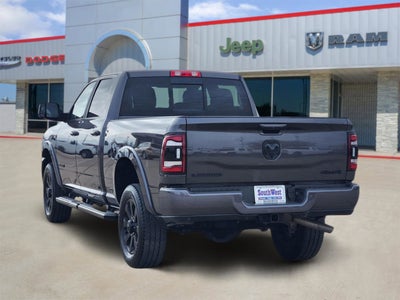 2020 RAM Ram 2500 Laramie Crew Cab 4x4 6'4' Box