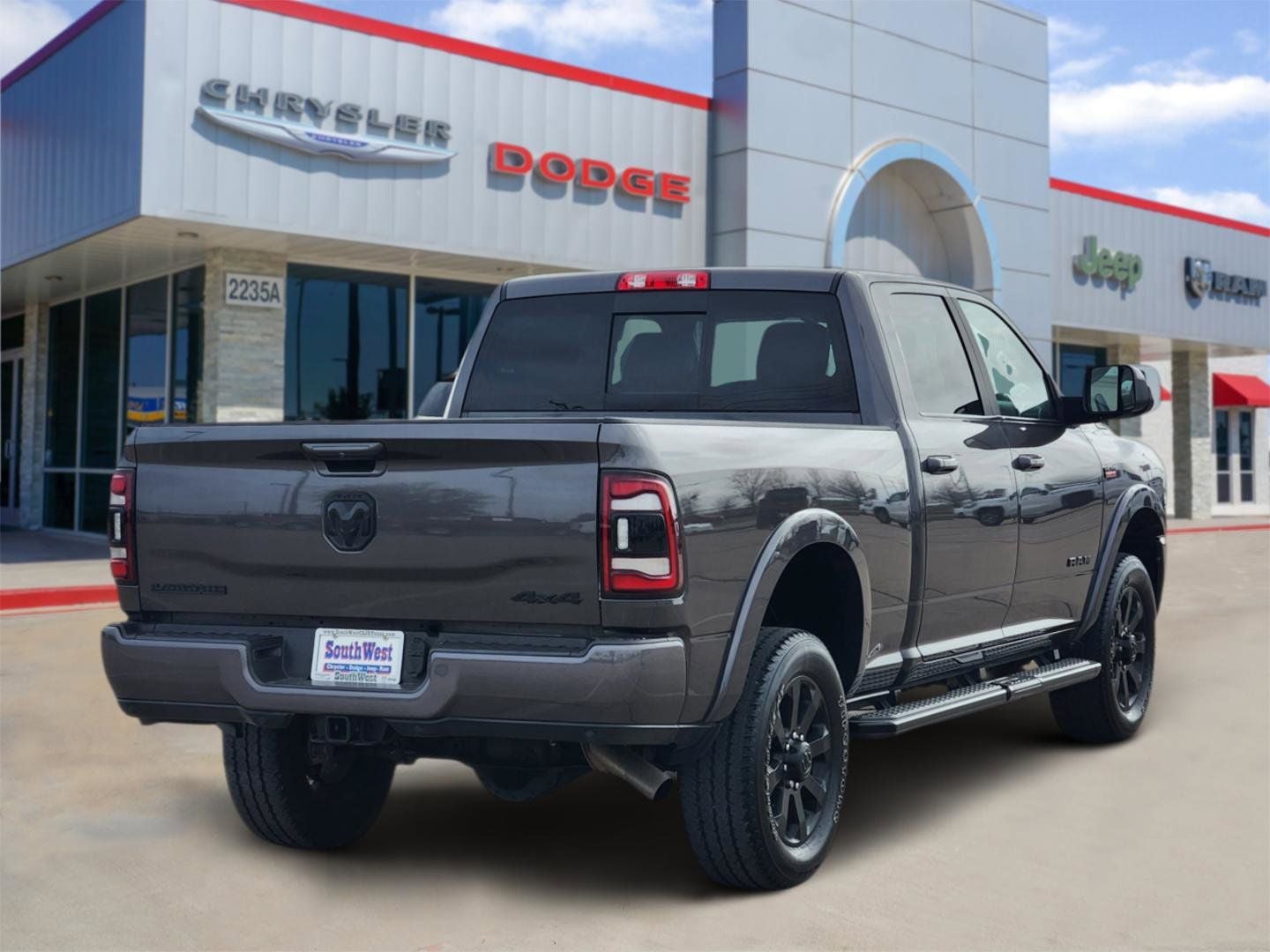 2020 RAM Ram 2500 Laramie Crew Cab 4x4 6'4' Box