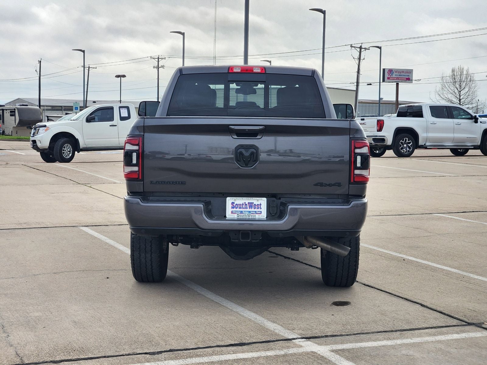 2020 RAM Ram 2500 Laramie Crew Cab 4x4 6'4' Box