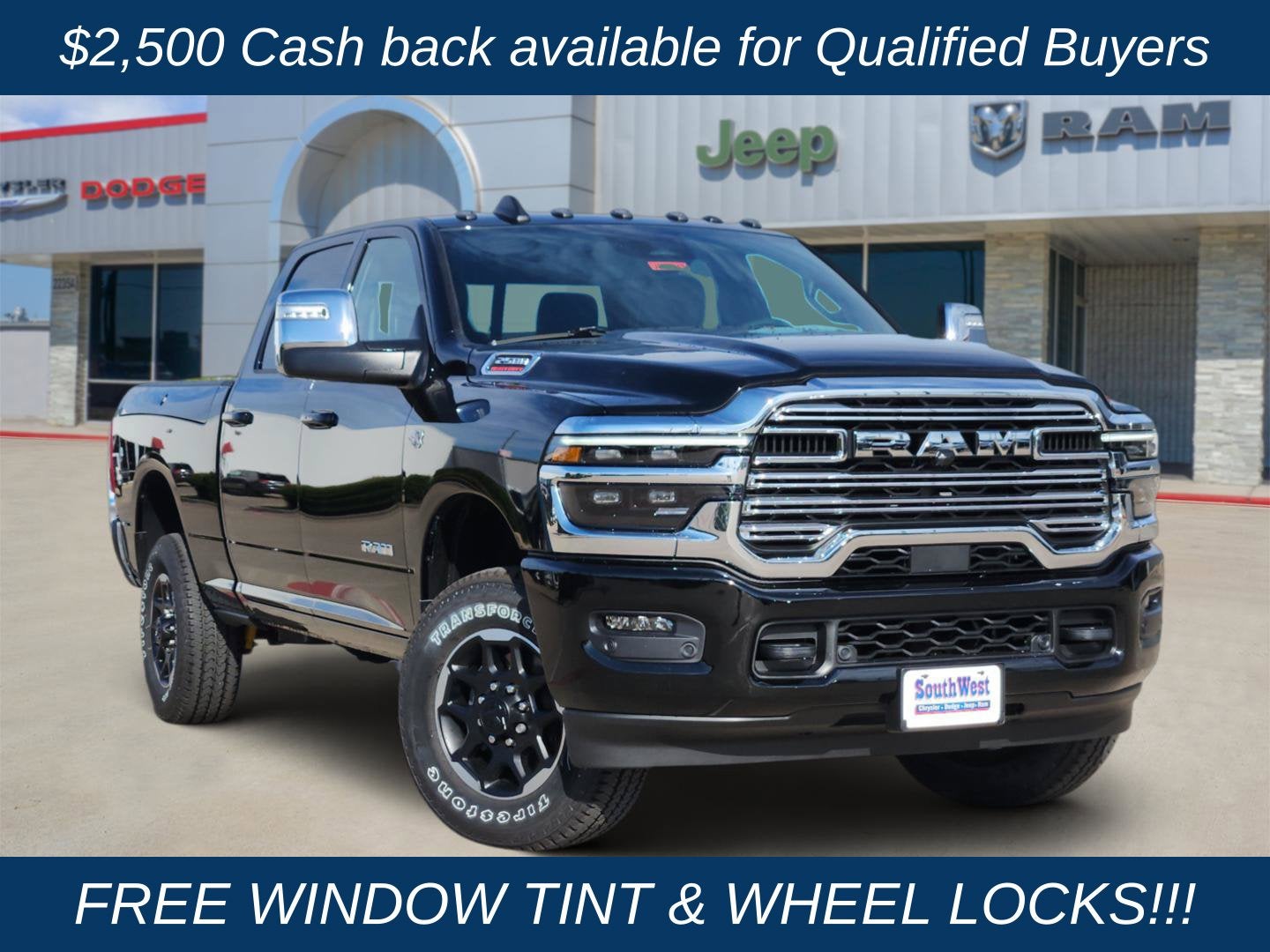 2027 RAM Ram 2500 Laramie