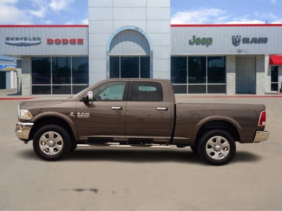 2018 RAM Ram 2500 Laramie Crew Cab 4x4 6'4' Box