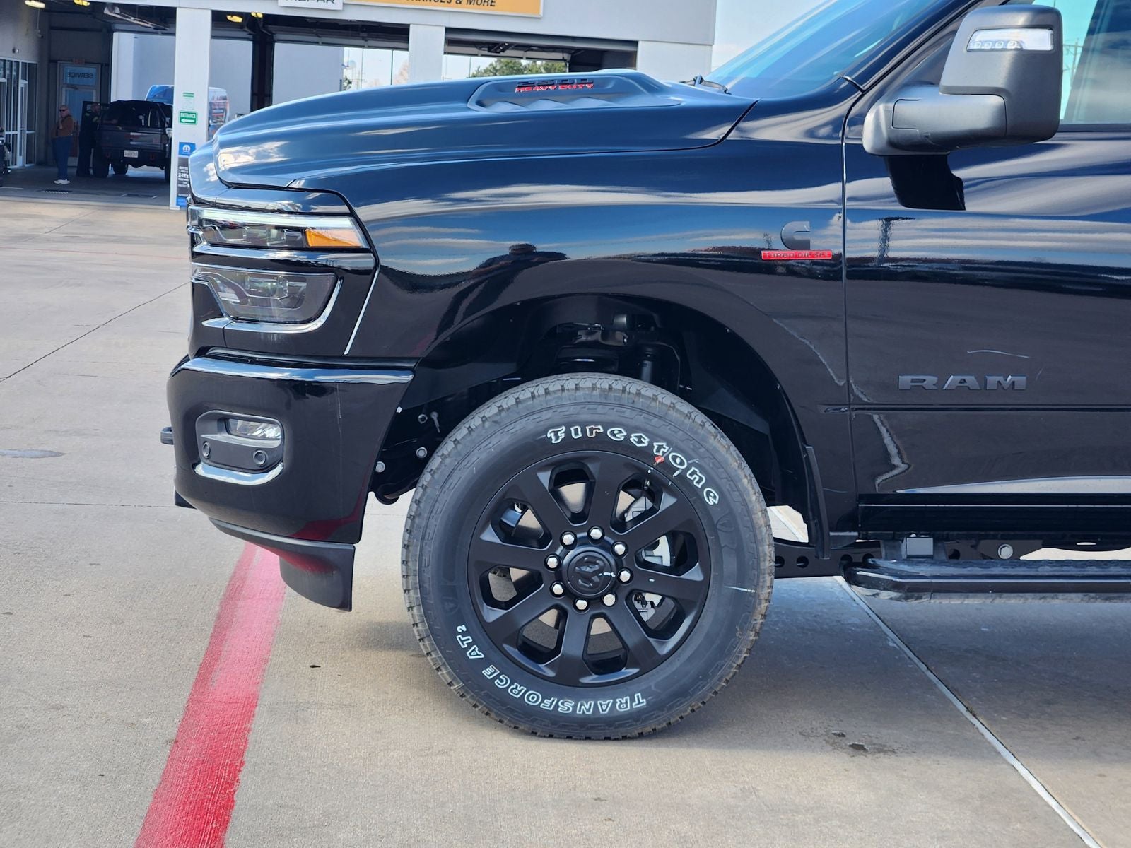 2026 RAM Ram 2500 RAM 2500 LARAMIE CREW CAB 4X4 6'4' BOX