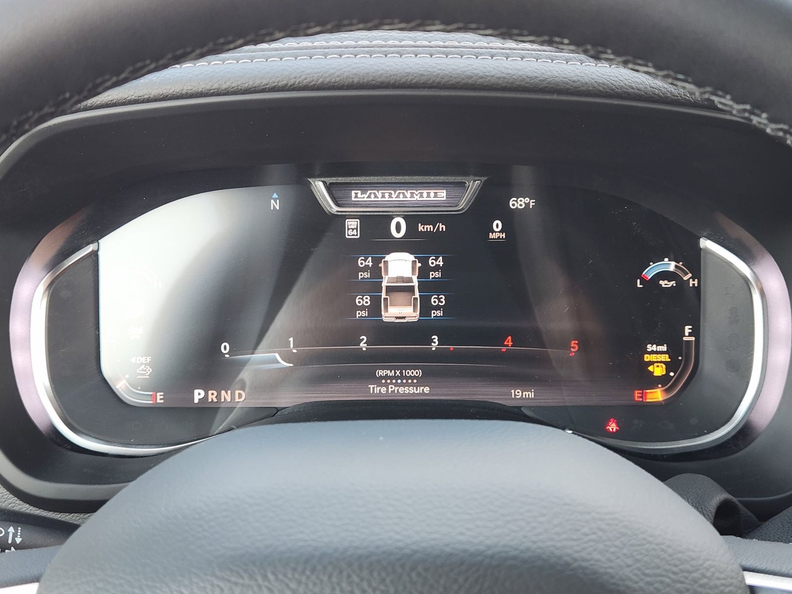 2026 RAM Ram 2500 RAM 2500 LARAMIE CREW CAB 4X4 6'4' BOX