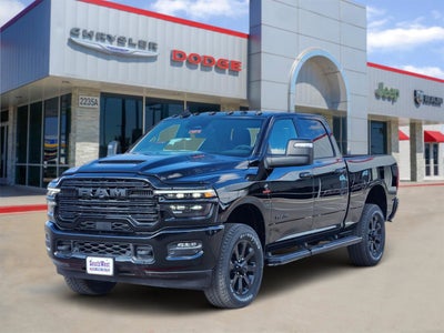 2026 RAM Ram 2500 RAM 2500 LARAMIE CREW CAB 4X4 6'4' BOX