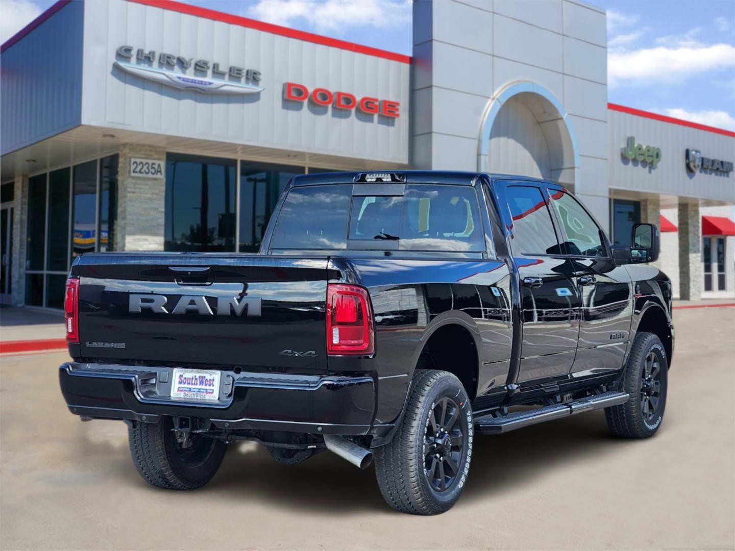 2026 RAM Ram 2500 RAM 2500 LARAMIE CREW CAB 4X4 6'4' BOX