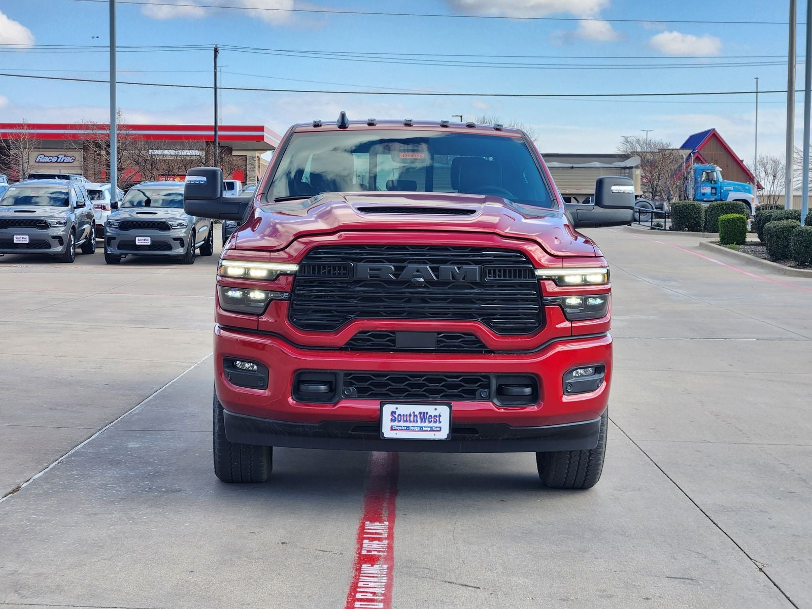 2026 RAM Ram 2500 RAM 2500 LARAMIE CREW CAB 4X4 6'4' BOX